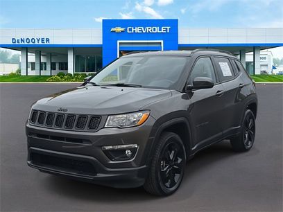 Used 2021 Jeep Compass Latitude