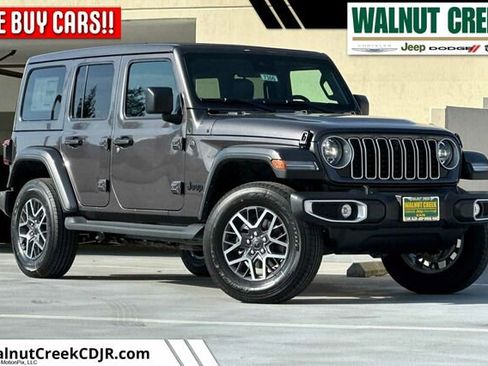 New 2025 Jeep Wrangler Unlimited Sahara w/ Safety Group image 1