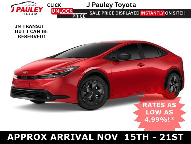 New 2027 Toyota Prius LE FWD image 1