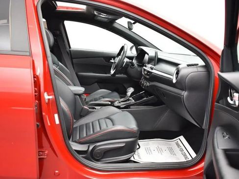 Used 2021 Kia Forte GT w/ GT2 Package FWD image 16