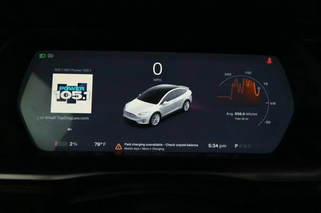 Used 2020 Tesla Model X Long Range AWD/4WD image 18