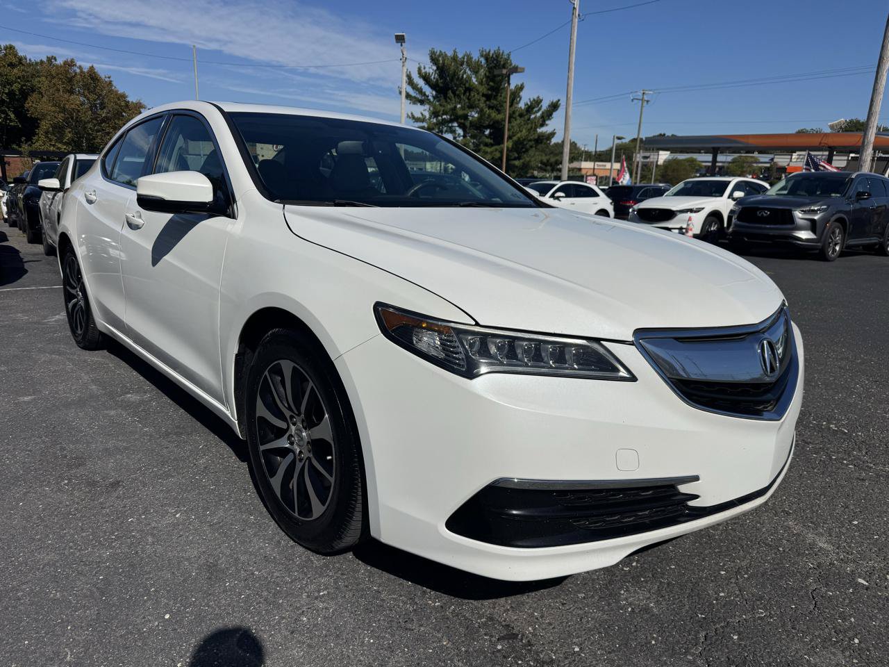 Used 2015 Acura TLX FWD image 3