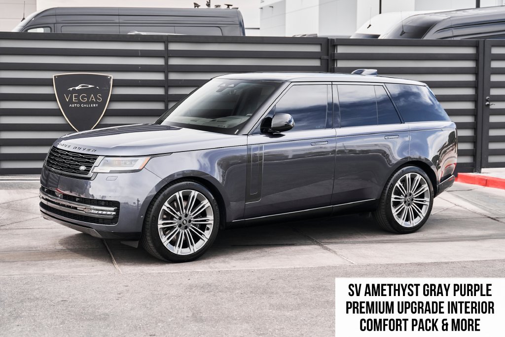 Used 2025 Land Rover Range Rover SE AWD/4WD image 1