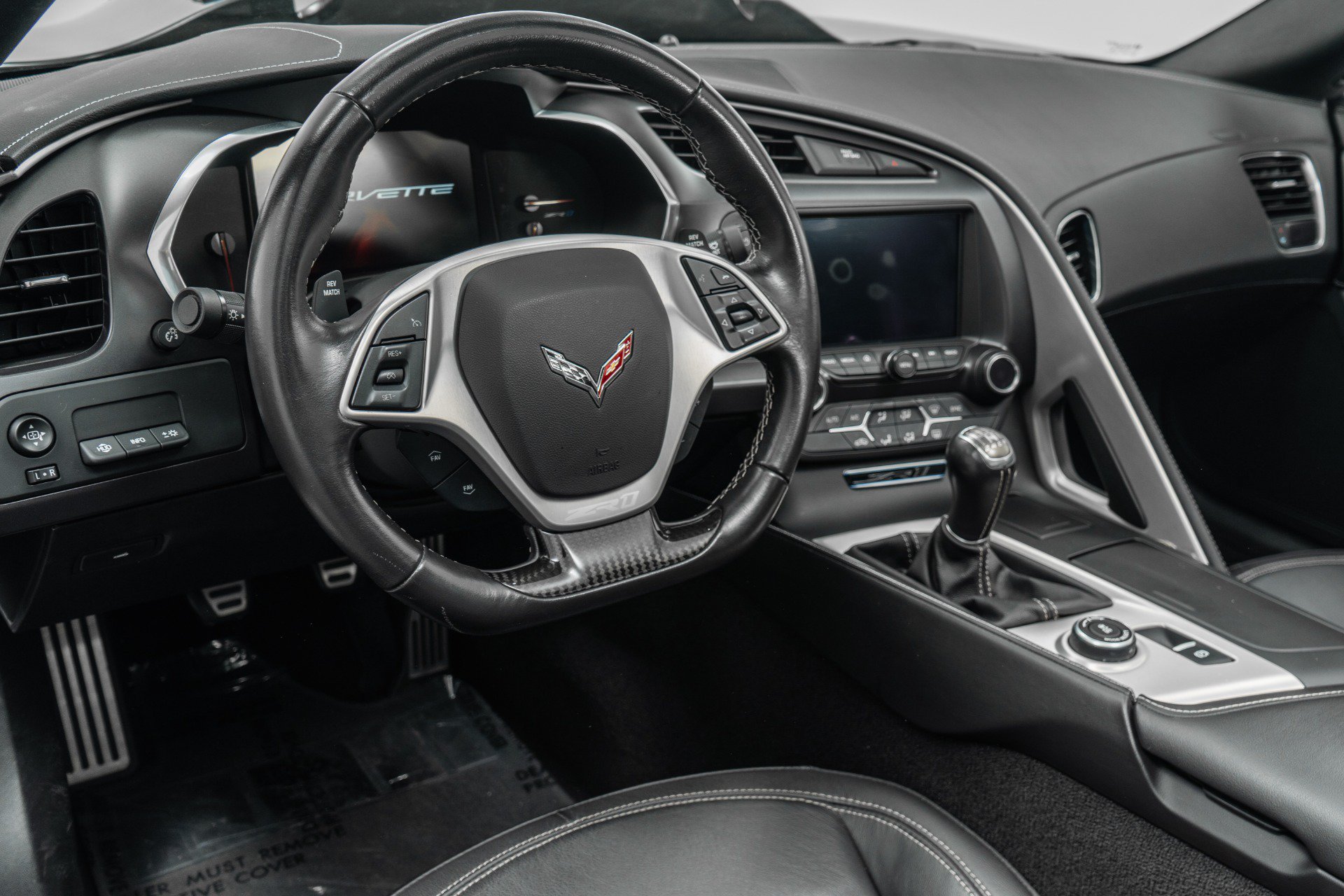 Used 2019 Chevrolet Corvette ZR1 w/ ZTK Track Performance Package RWD image 13