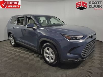 Used 2025 Toyota Grand Highlander FWD