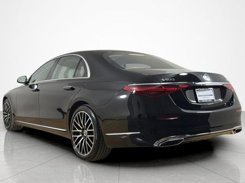 Used 2026 Mercedes-Benz S 500 4MATIC image 3
