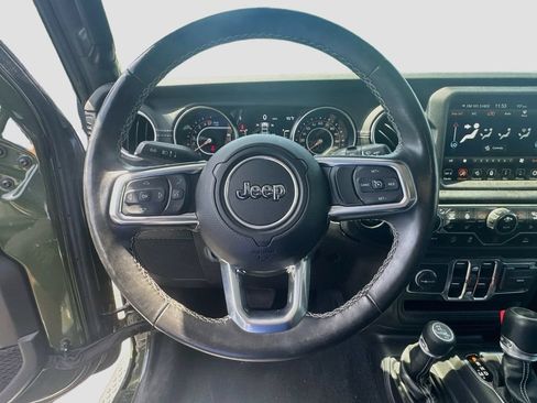 Certified 2022 Jeep Wrangler Unlimited Sahara w/ LED Lighting Group AWD/4WD image 12