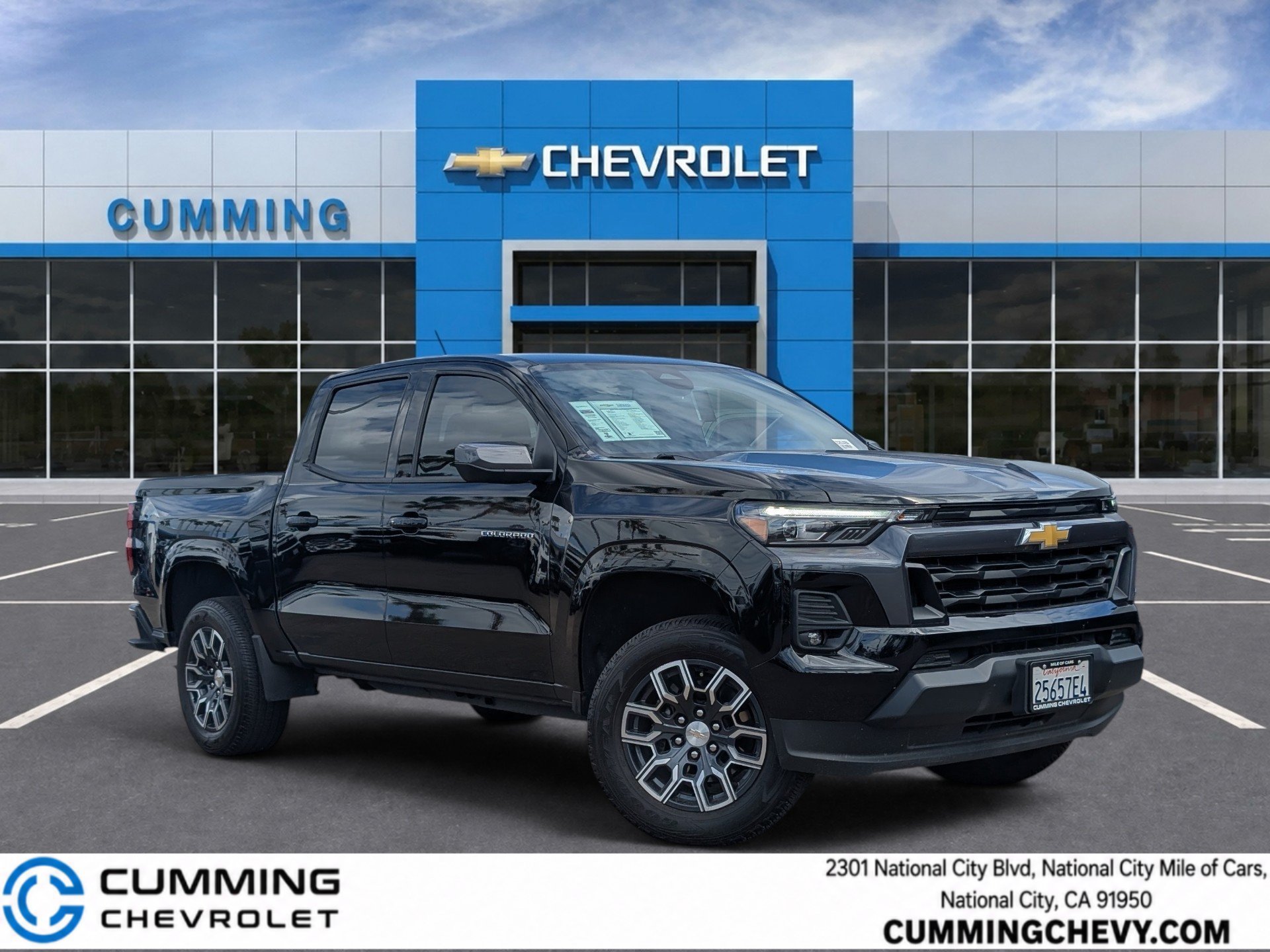 Used 2024 Chevrolet Colorado LT w/ LT Convenience Package III RWD image 1