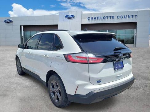 Certified 2023 Ford Edge SEL w/ Sport Appearance Package AWD/4WD image 4