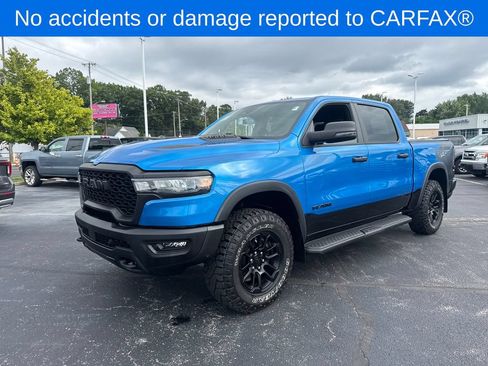 Used 2025 RAM 1500 Rebel w/ Rebel Level 1 Equipment Group AWD/4WD image 2