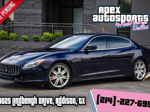 Used 2019 Maserati Quattroporte S Q4 AWD/4WD image 1