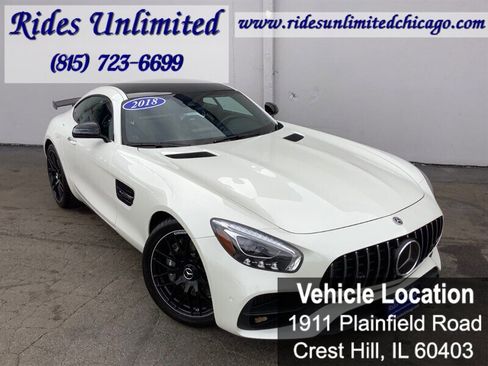 Used 2018 Mercedes-Benz AMG GT Coupe image 10