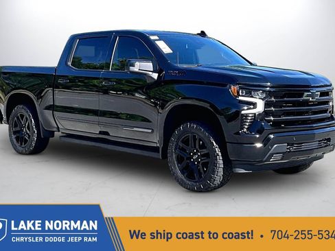 Used 2024 Chevrolet Silverado 1500 High Country w/ Midnight Edition AWD/4WD image 1