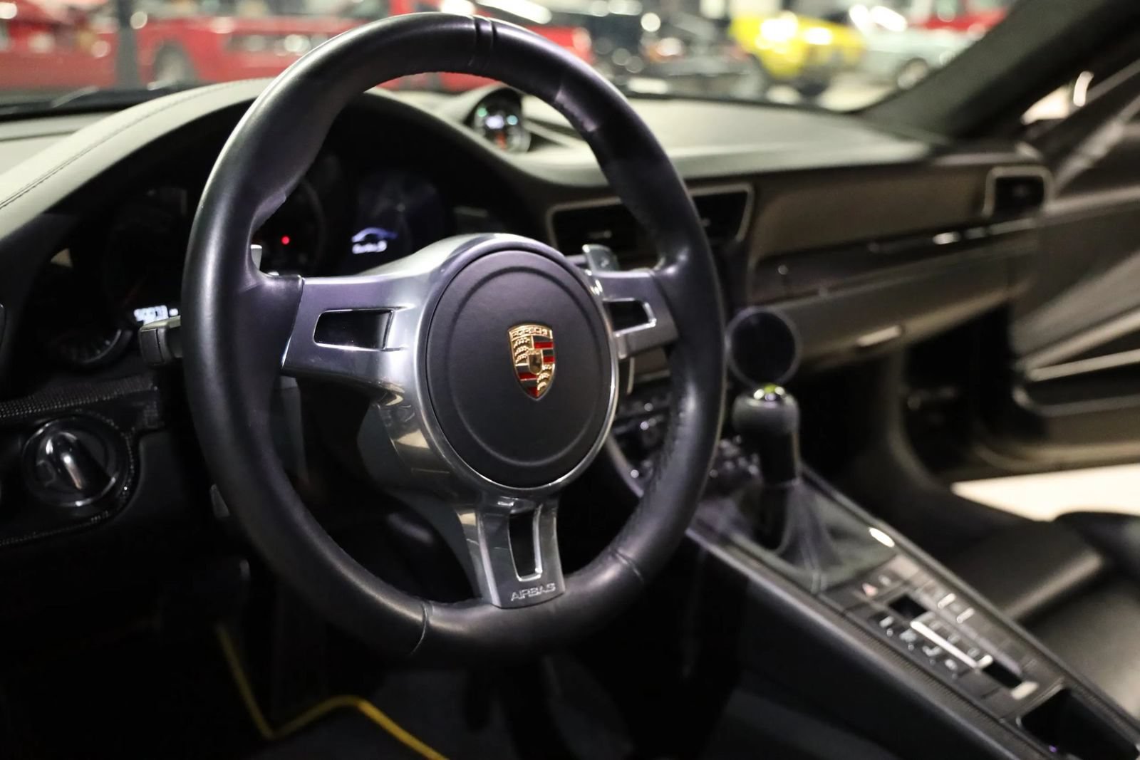Used 2014 Porsche 911 Turbo S AWD/4WD image 24