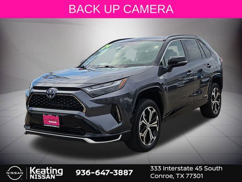 Used 2024 Toyota RAV4 XSE w/ Weather Package AWD/4WD image 8