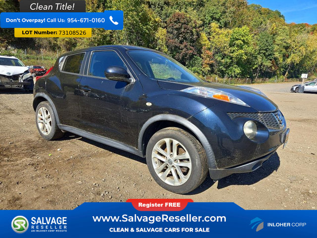 Used 2013 Nissan Juke SV AWD/4WD image 5