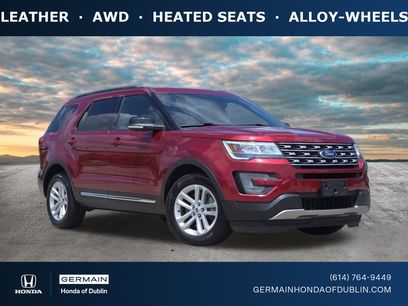Used 2017 Ford Explorer XLT w/ Equipment Group 202A