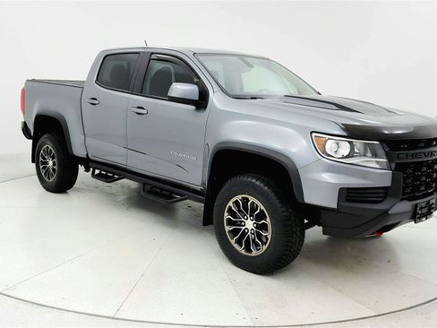 Used 2021 Chevrolet Colorado ZR2 AWD/4WD image 7