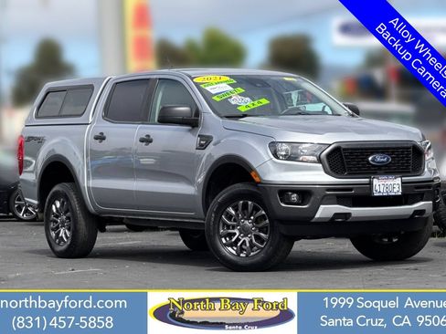 Certified 2021 Ford Ranger XLT w/ Equipment Group 301A Mid AWD/4WD image 1