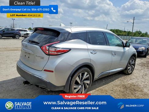 Used 2016 Nissan Murano Platinum w/ Platinum Technology Package image 4