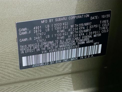 Used 2026 Subaru Forester Premium AWD/4WD image 36