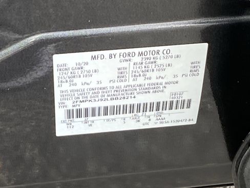 Used 2020 Ford Edge SEL w/ Convenience Package image 30