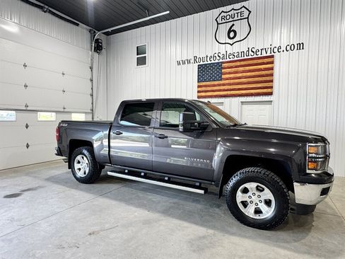 Used 2014 Chevrolet Silverado 1500 LT w/ All Star Edition AWD/4WD image 2