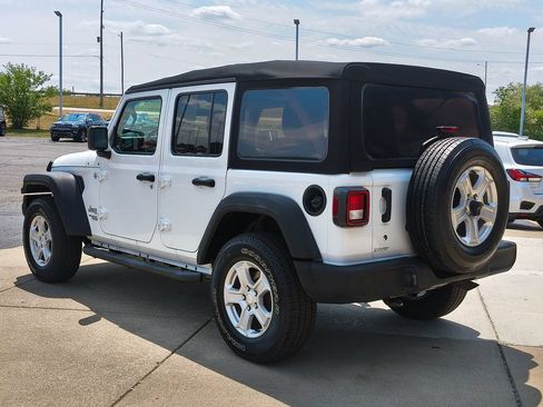 Used 2020 Jeep Wrangler Unlimited Sport S AWD/4WD image 7
