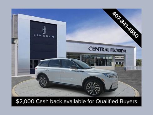 New 2026 Lincoln Corsair Reserve FWD image 1