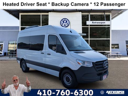 Used 2024 Mercedes-Benz Sprinter 2500 image 1