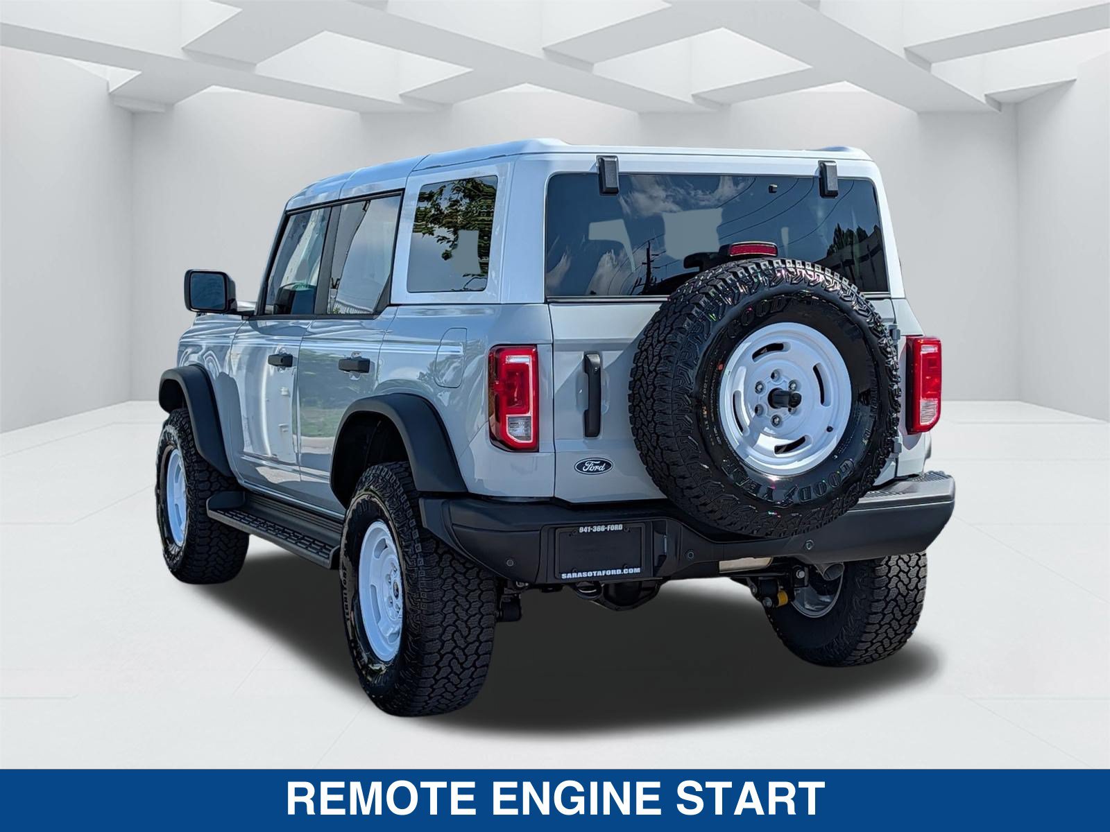 New 2026 Ford Bronco Heritage Edition AWD/4WD image 8