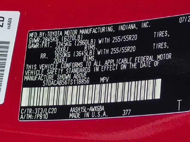 Certified 2026 Toyota Grand Highlander AWD Hybrid image 37