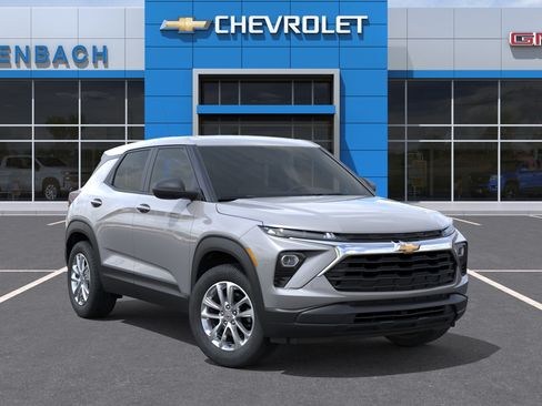 New 2026 Chevrolet TrailBlazer LS FWD image 7