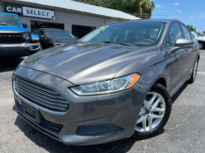 Used 2014 Ford Fusion SE