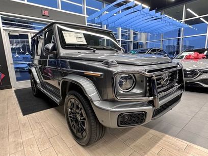 New 2026 Mercedes-Benz G 550