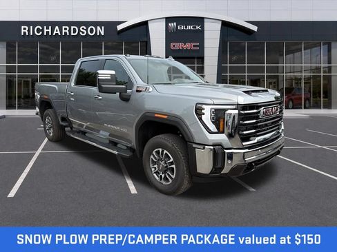 Used 2024 GMC Sierra 2500 SLT w/ SLT Premium Package AWD/4WD image 9