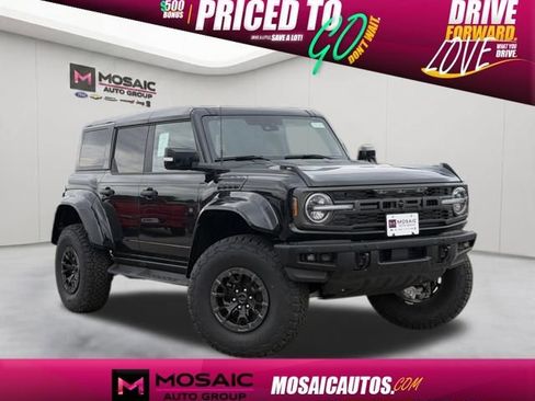 New 2025 Ford Bronco Raptor AWD/4WD image 1