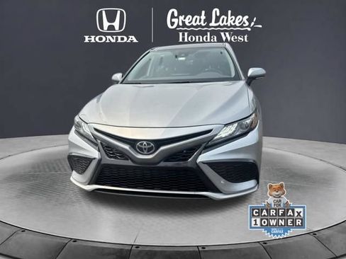 Used 2021 Toyota Camry XSE AWD/4WD image 2