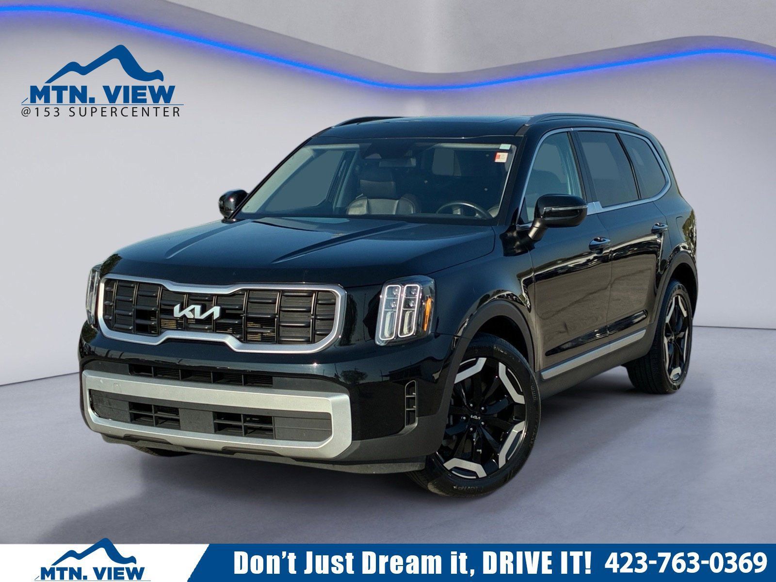 Used 2025 Kia Telluride S FWD image 1