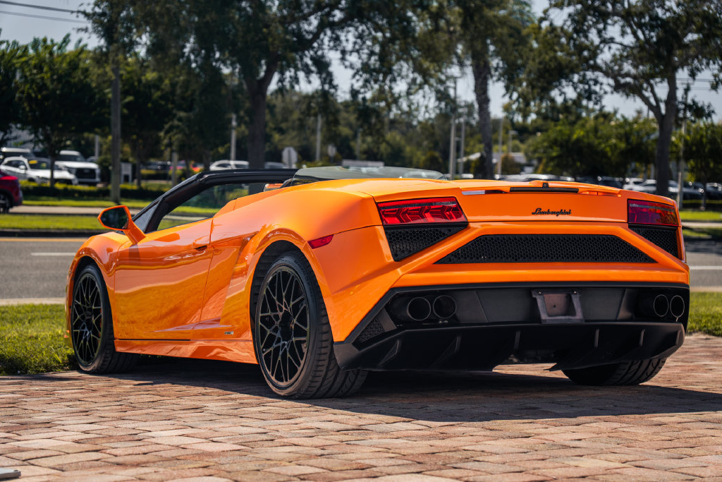 Used 2013 Lamborghini Gallardo LP 560-4 AWD/4WD image 4