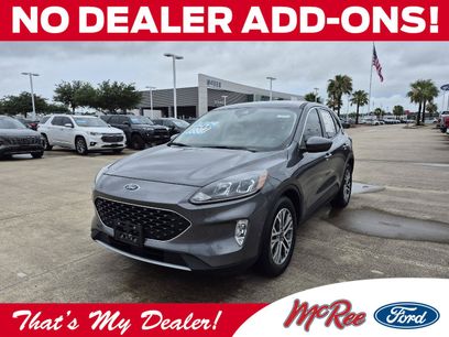 Certified 2022 Ford Escape SEL