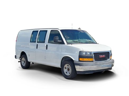 Used 2020 GMC Savana 2500 w/ Driver Convenience Package RWD image 1
