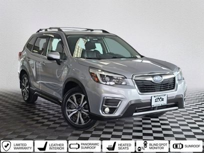Used 2021 Subaru Forester Limited w/ Popular Package #3