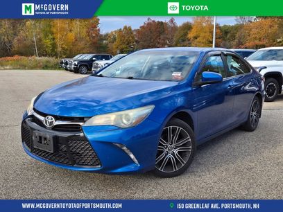 Used 2016 Toyota Camry SE