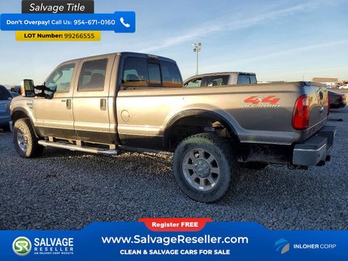 Used 2008 Ford F350 4x4 Crew Cab Super Duty image 3