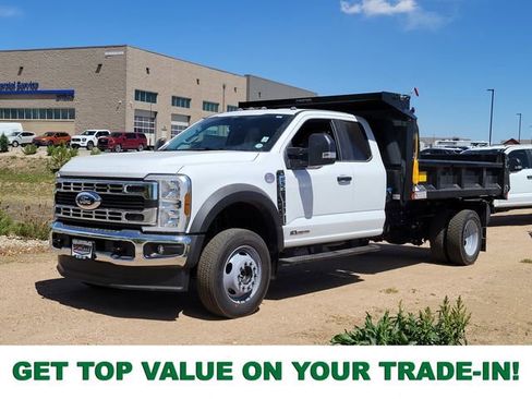 New 2026 Ford F550 4x4 Supercab Super Duty image 1