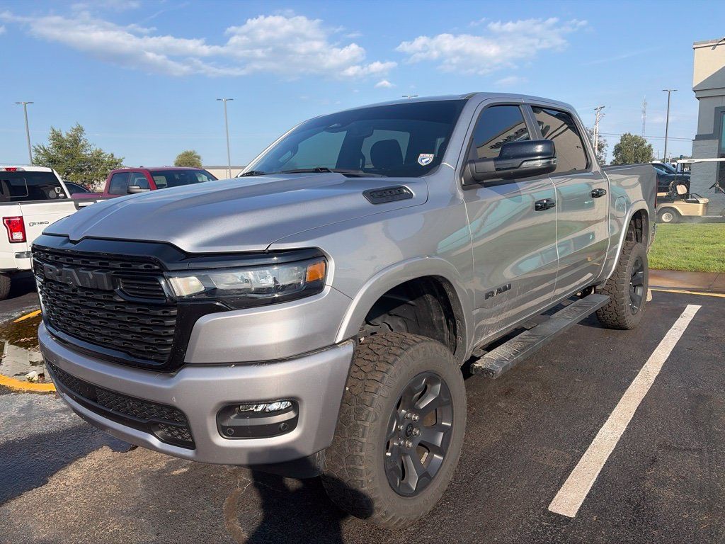 Used 2025 RAM 1500 Big Horn AWD/4WD image 9