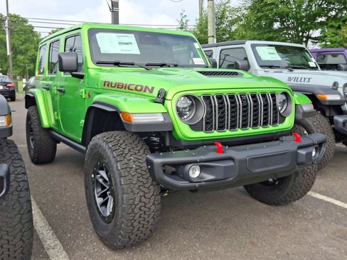 New 2026 Jeep Wrangler Unlimited Rubicon AWD/4WD image 3