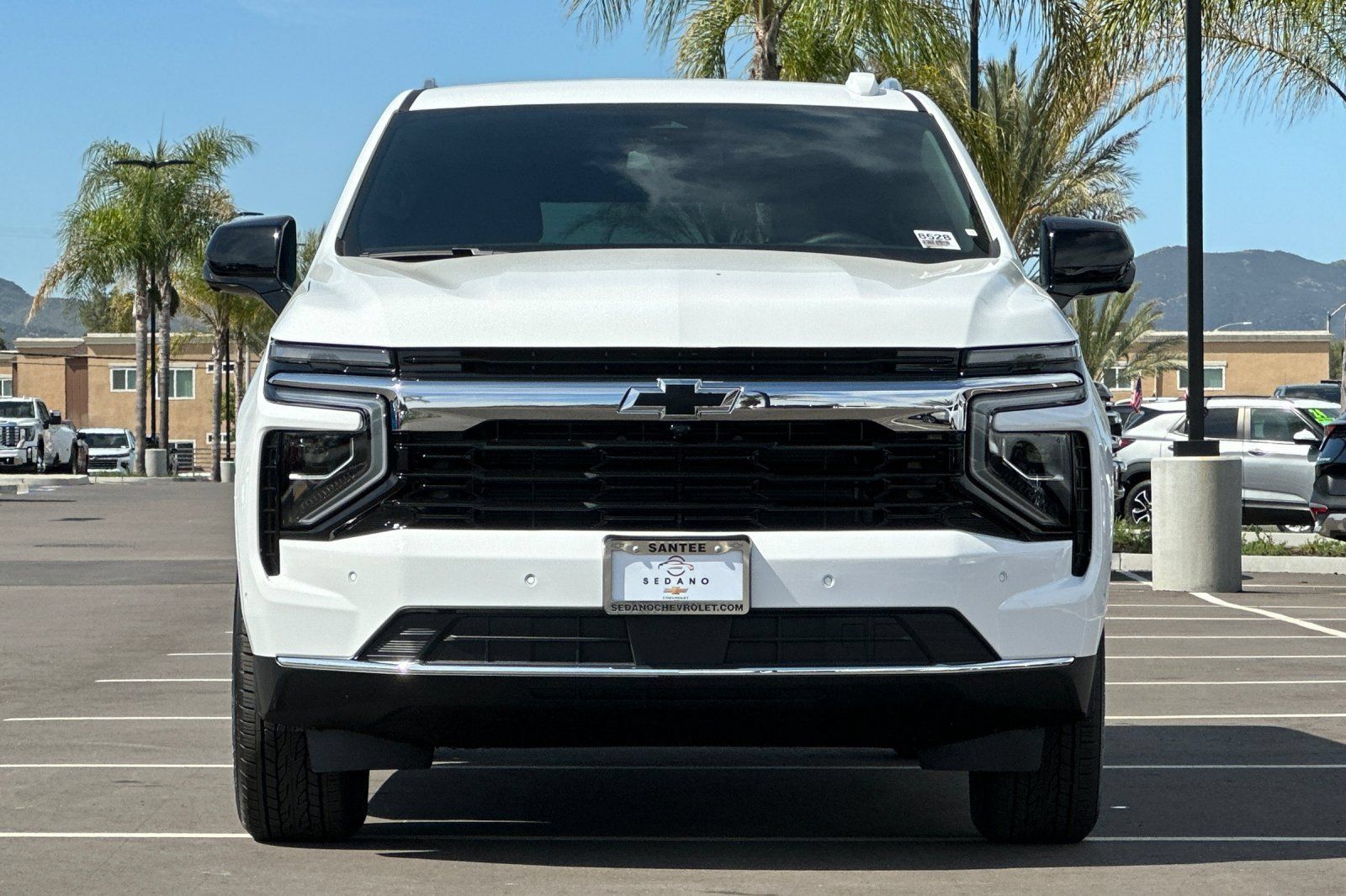 New 2026 Chevrolet Suburban LS w/ LPO, Dark Essentials Package RWD image 9