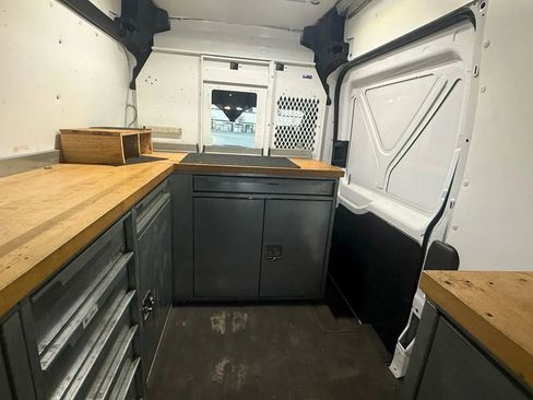 Used 2021 Ford Transit 350 148 High Roof Extended w/ Upfitter Package RWD image 11